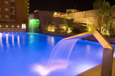Piscina en o cerca de Hotel Papi Blau