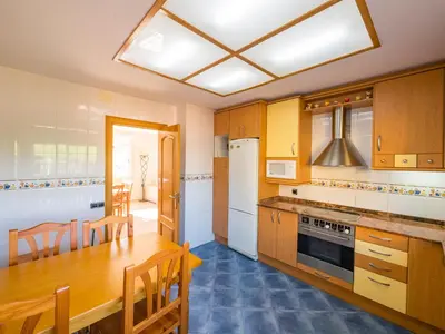 Una cocina o zona de cocina en Club Villamar - Admirada