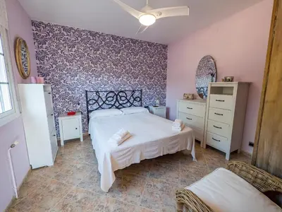 Cama o camas de una habitación en Club Villamar - Admirada