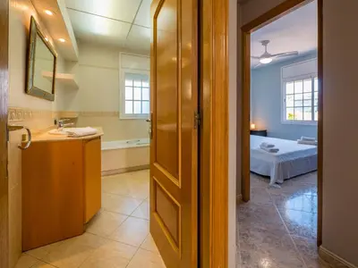 Cama o camas de una habitación en Club Villamar - Admirada