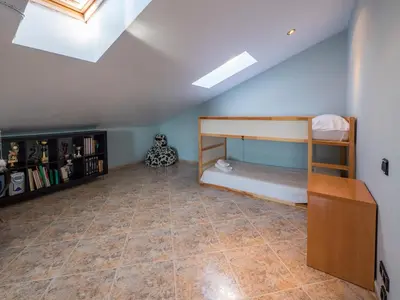 Cama o camas de una habitación en Club Villamar - Admirada