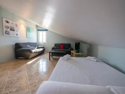 Cama o camas de una habitación en Club Villamar - Admirada