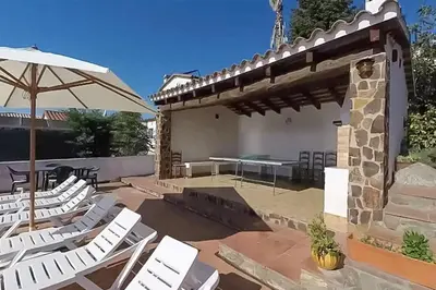 Un balcón o terraza de Club Villamar - Anabel