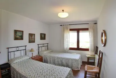 Cama o camas de una habitación en Club Villamar - Anabel
