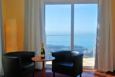 Paisaje cerca de esta villa