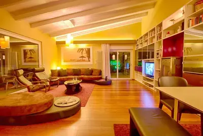 Zona de estar de Club Villamar - Anais