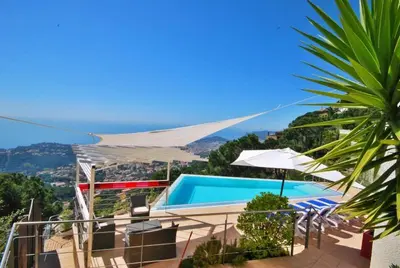 Paisaje cerca de esta villa