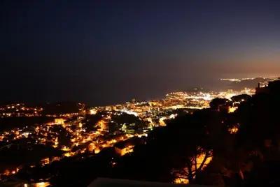Paisaje cerca de esta villa