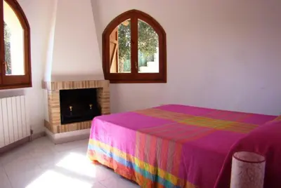 Cama o camas de una habitación en Club Villamar - Argonne