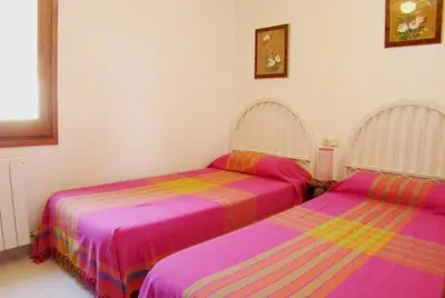 Cama o camas de una habitación en Club Villamar - Argonne