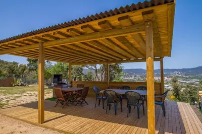 Paisaje cerca de esta villa