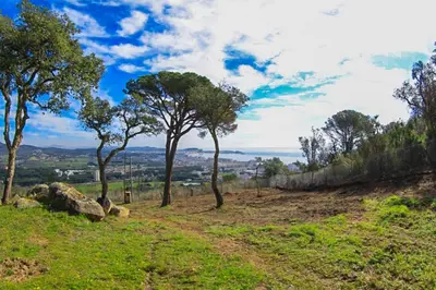 Paisaje cerca de esta villa