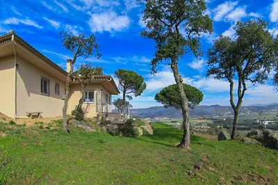 Paisaje cerca de esta villa
