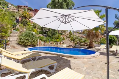 Piscina en o cerca de Club Villamar - Blossom