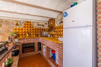 Una cocina o zona de cocina en Club Villamar - Blossom