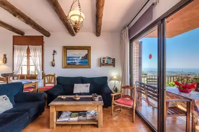 Zona de estar de Club Villamar - Blossom