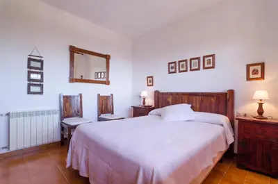 Cama o camas de una habitación en Club Villamar - Blossom