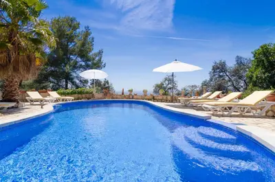 Piscina en o cerca de Club Villamar - Blossom