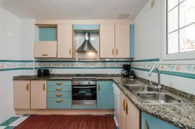 Una cocina o zona de cocina en Club Villamar - Boira