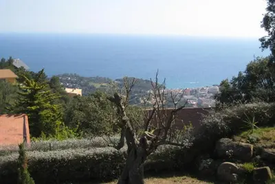 Paisaje cerca de esta villa
