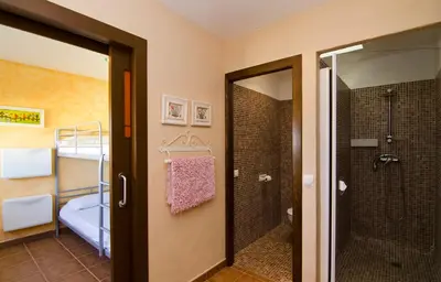 Un baño de Club Villamar - Caipirinha