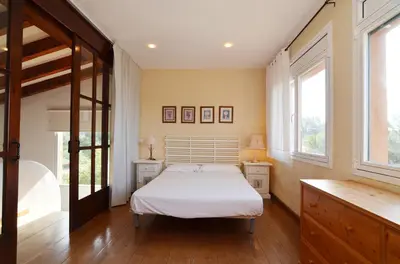 Cama o camas de una habitación en Club Villamar - Caipirinha