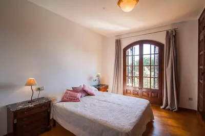 Cama o camas de una habitación en Club Villamar - Cantonada
