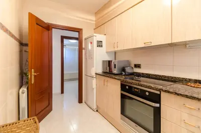 Una cocina o zona de cocina en Club Villamar - Comodo