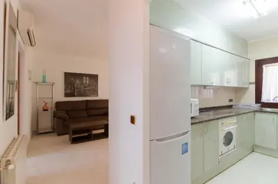 Una cocina o zona de cocina en Club Villamar - Comodo