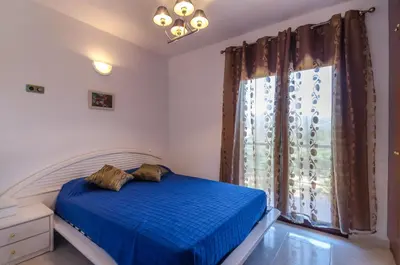 Cama o camas de una habitación en Club Villamar - Comodo