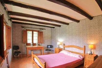 Cama o camas de una habitación en Club Villamar - Descanso