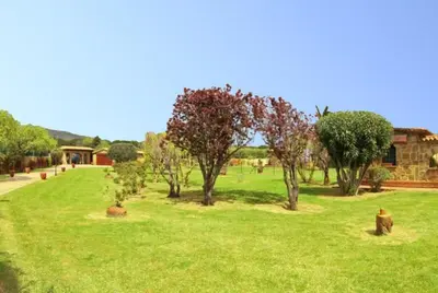 Jardín al aire libre en Club Villamar - Descanso