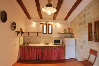 Una cocina o zona de cocina en Club Villamar - Descanso