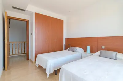 Cama o camas de una habitación en Club Villamar - Dorothy