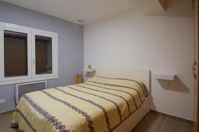 Cama o camas de una habitación en Club Villamar - Dumas