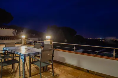Un balcón o terraza de Club Villamar - Dumas