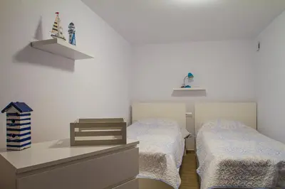 Cama o camas de una habitación en Club Villamar - Dumas