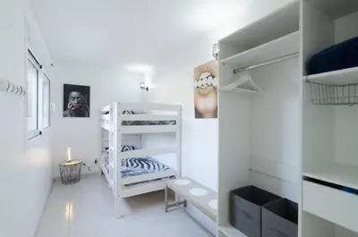 Cama o camas de una habitación en Club Villamar - Hestia