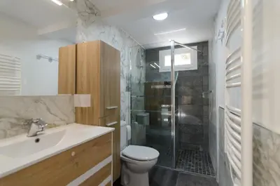 Un baño de Club Villamar - Hestia
