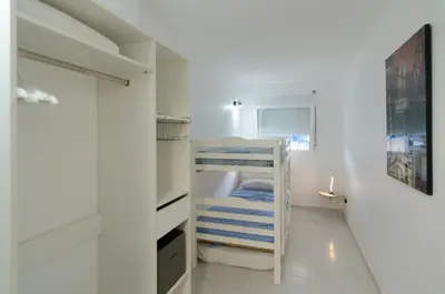 Cama o camas de una habitación en Club Villamar - Hestia