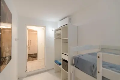 Cama o camas de una habitación en Club Villamar - Hestia