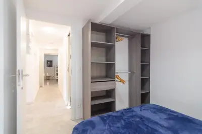 Cama o camas de una habitación en Club Villamar - Hestia