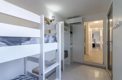 Cama o camas de una habitación en Club Villamar - Hestia