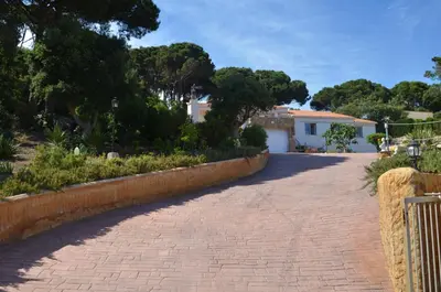 Jardín al aire libre en Club Villamar - Galiana