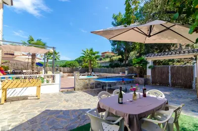 Piscina en o cerca de Club Villamar - Germana