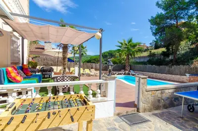 Piscina en o cerca de Club Villamar - Germana