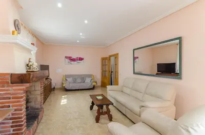 Una televisión o centro de entretenimiento en Club Villamar - Germana
