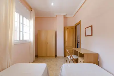 Cama o camas de una habitación en Club Villamar - Germana