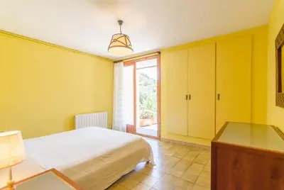 Cama o camas de una habitación en Club Villamar - Jamira