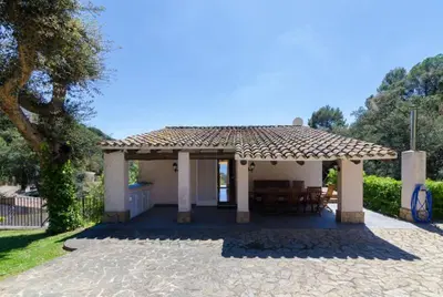 Edificio en el que se encuentra la villa